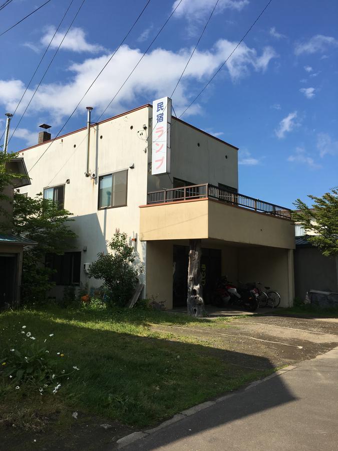 Minshuku Lamp Abashiri Exterior foto