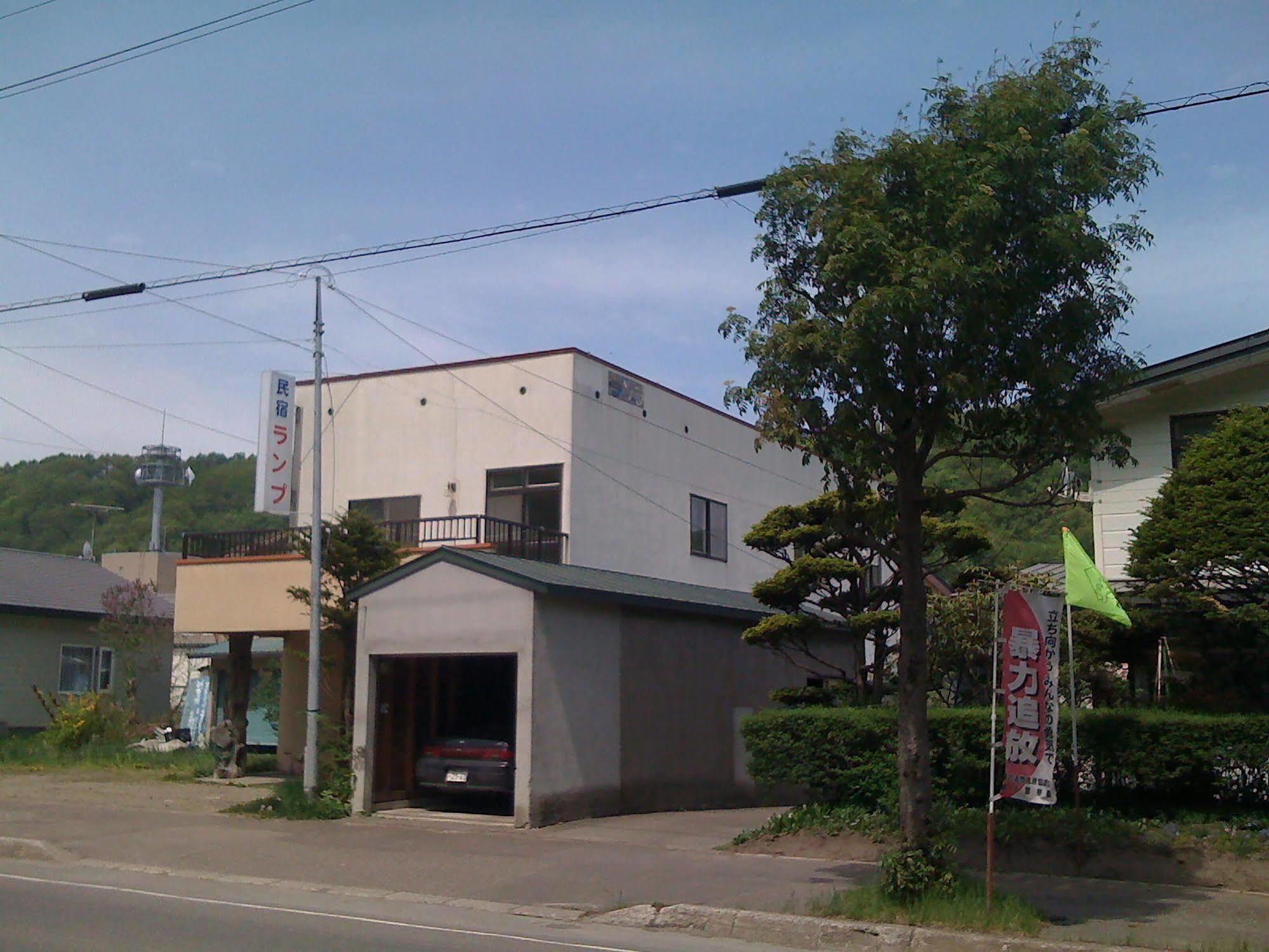 Minshuku Lamp Abashiri Exterior foto